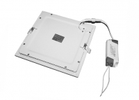 Светодиодный светильник LED Downlight 3W slim (квадратный) Natural White (4000K) превью фото 1