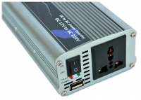 Инвертор автомобильный Power Inverter 1500W with USB превью фото 1