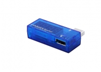 USB тестер напряжения и тока 3,5-7V, 0-3A превью фото 1