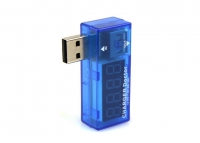 USB тестер напряжения и тока 3,5-7V, 0-3A превью фото 2