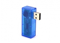 USB тестер напряжения и тока 3,5-7V, 0-3A превью фото 3