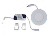 Светодиодный светильник LED Downlight 3W slim (круглый) превью фото 1