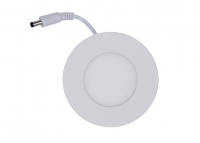 Светодиодный светильник LED Downlight 3W slim (круглый) Natural White (4000K) превью фото 4