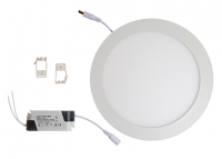 Светодиодный светильник LED Downlight 18W slim (круглый) Natural White (4000K) превью фото 1