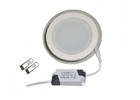 Светодиодный светильник LED Downlight Glass 6W (круглый) превью фото 3