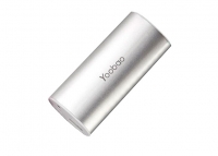 Портативное зарядное устройство Yoobao Power Bank 5200 mAh silver превью фото 2