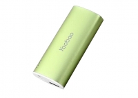 Портативное зарядное устройство Yoobao Power Bank 5200 mAh green превью фото 3