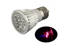 LED светодиодная лампа для растений 5W, E27 превью фото 2
