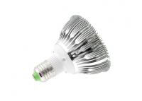 LED светодиодная лампа для растений 9W, E27 превью фото 3