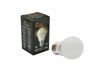 Светодиодная лампа E27, G45, 220V 7W Bulb Natural White (4000K) превью фото 2