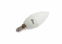 Светодиодная лампа Е14, 220V 6W Candle Natural White (4000K) превью фото 2