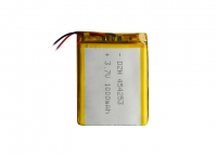 Аккумулятор литий-полимерный 3,7V 1000mAh превью фото 2