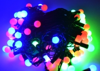 Светодиодная гирлянда LED Balls Garland RGB, 10,5mm, 80pcs, IP20 превью фото 3