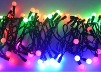 Светодиодная гирлянда LED Balls Garland RGB, 10,5mm, 80pcs, IP20 превью фото 4
