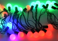 Светодиодная гирлянда LED Balls Garland RGB, 21mm, 100pcs, IP20 превью фото 3