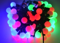 Светодиодная гирлянда LED Balls Garland RGB, 21mm, 100pcs, IP20 превью фото 4