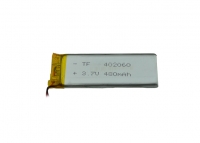 Аккумулятор литий-полимерный 3,7V 480mAh превью фото 1