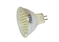 Акционное предложение из 5 светодиодных ламп MR16, 220V 48pcs smd 3528 превью фото 3
