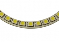Светодиодное кольцо LED ring SMD 5050 110mm White (6000K) превью фото 3