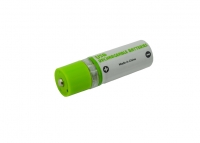 Аккумуляторная USB батарейка Li-ion 1,2В 1450 мАч превью фото 2
