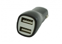 Автомобильное зарядное устройство Dual USB Charger превью фото 3