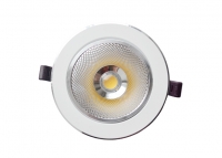 Светодиодный светильник LED Rotary COB 18W (круглый) превью фото 1