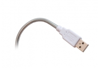 Гибкий металлический USB удлинитель превью фото 3