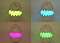 Светодиодный LED Ночник-увлажнитель Humidifier превью фото 5