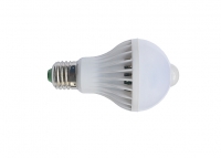 Светодиодная лампа E27, 220V 7W Bulb MS Plastic превью фото 3