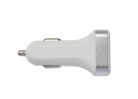 Автомобильное зарядное устройство Dual USB Charger 2.1А with display превью фото 2