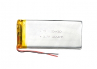 Аккумулятор литий-полимерный 3,7V 1800mAh превью фото 1