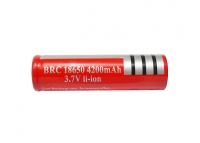 Аккумулятор литий-ионный BRC 18650, 3,7V 4200mAh превью фото 3