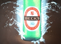 Светодиодный LED плакат BECK'S превью фото 1