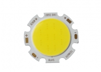 Светодиодный модуль COB LED 5W round White превью фото 2