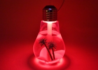 LED увлажнитель воздуха USB Bulb Humidifier превью фото 2