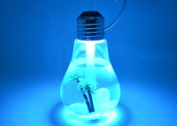 LED увлажнитель воздуха USB Bulb Humidifier превью фото 3
