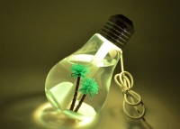 LED увлажнитель воздуха USB Bulb Humidifier превью фото 4