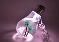 LED увлажнитель воздуха USB Bulb Humidifier превью фото 5