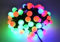 Светодиодная гирлянда LED Balls Garland RGB, 17mm, 80pcs, IP20 превью фото 2
