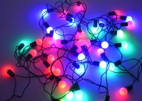 Светодиодная гирлянда LED Balls Garland RGB, 17mm, 40pcs, IP20 превью фото 3