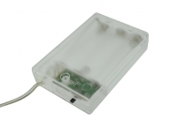 Светодиодная гирлянда LED 3хАА Battery Garland, 100pcs, IP68 превью фото 2