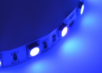 Светодиодная ультрафиолетовая лента SMD 5050 (60 LED/m) IP20 Econom превью фото 2