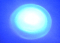 Выводной светодиод 5мм (ультрафиолетовый) 3.2-3.4В превью фото 2