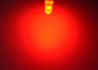 Выводной светодиод 5мм матовый (красный) 2.0-2.2В превью фото 2