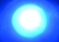 Выводной светодиод 3мм (синий) превью фото 2