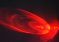 Выводной светодиод 3мм (красный) превью фото 1