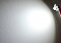 Выводной светодиод пиранья (белый) превью фото 2