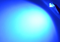 Выводной светодиод пиранья (синий) превью фото 2