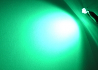 Выводной светодиод пиранья (зеленый) превью фото 2