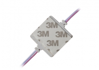 Светодиодный модуль SMD5730, 4LED Plastic IP67 (matted lenses) превью фото 3